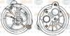 BMW 1360911 Control Valve, coolant